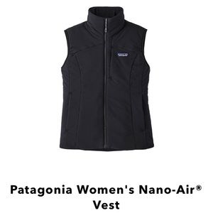 Patagonia Black Nano-Air Vest